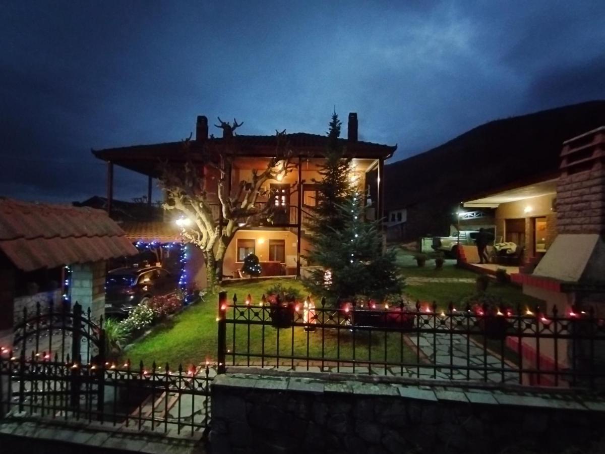Guesthouse Mythos Órma 외부 사진