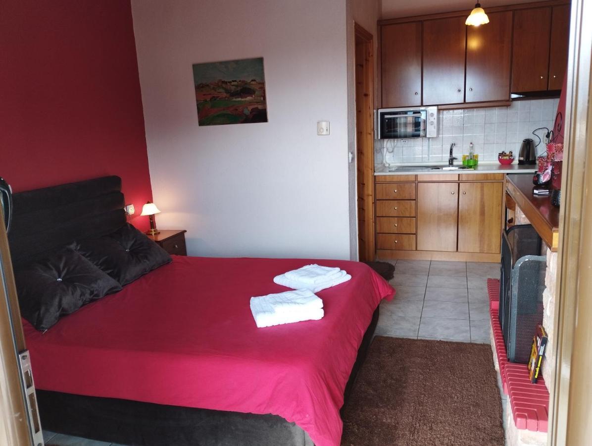 Guesthouse Mythos Órma 외부 사진