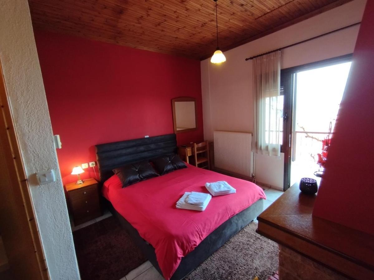 Guesthouse Mythos Órma 외부 사진
