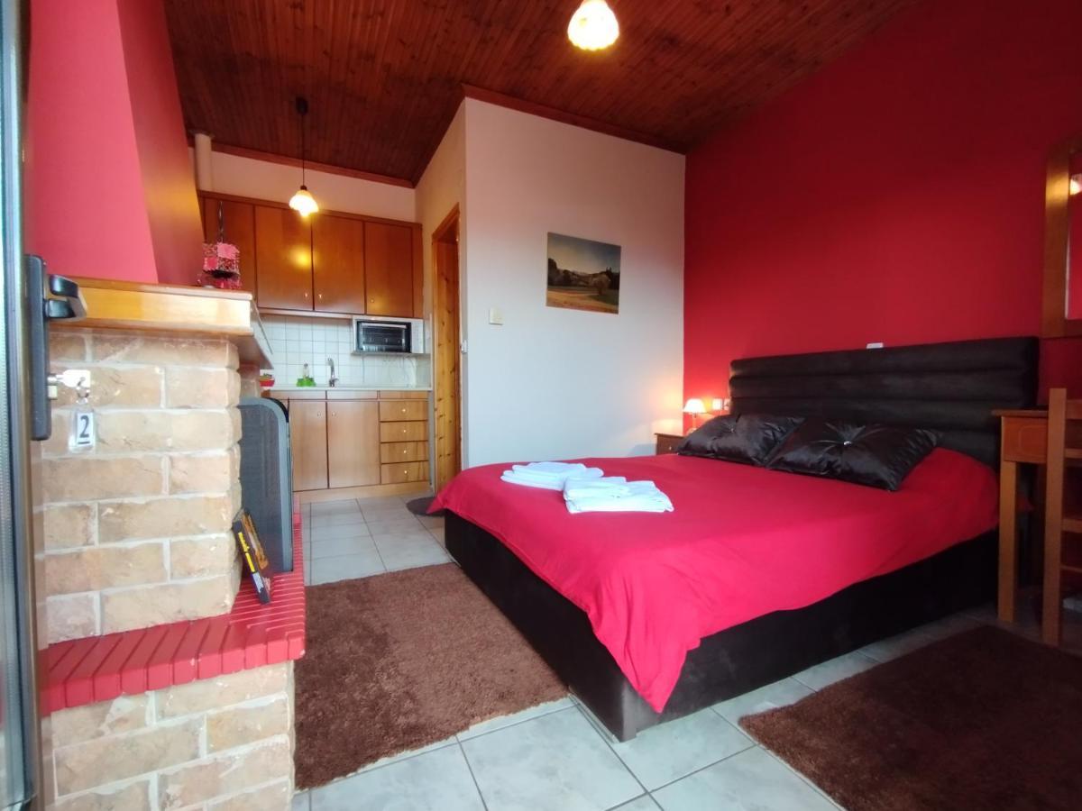 Guesthouse Mythos Órma 외부 사진