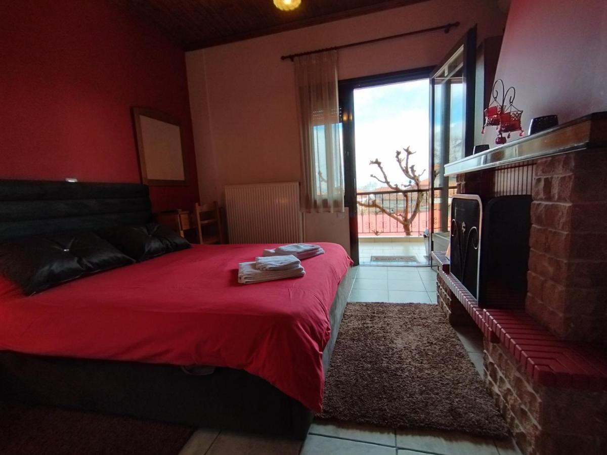 Guesthouse Mythos Órma 외부 사진