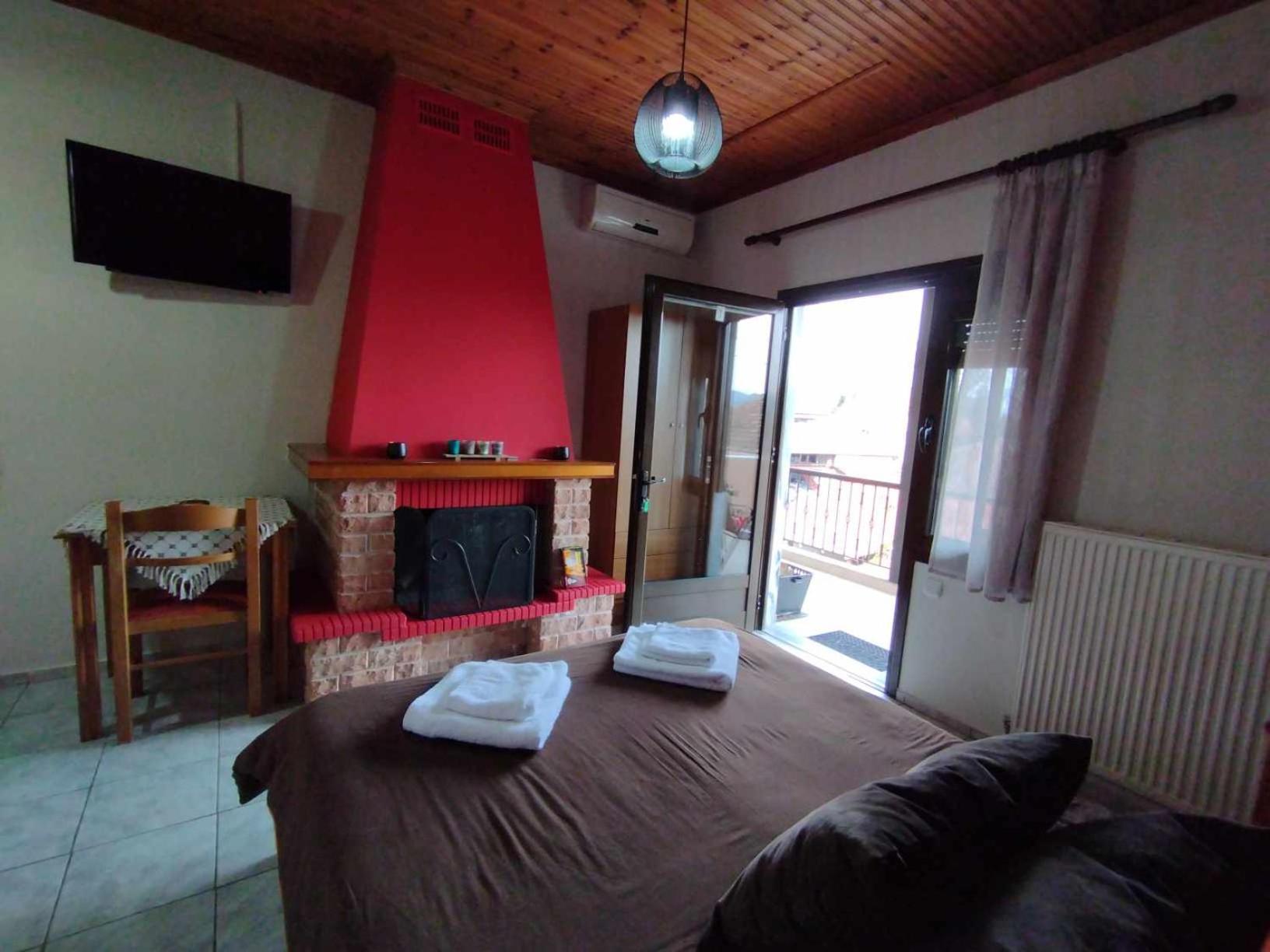 Guesthouse Mythos Órma 외부 사진