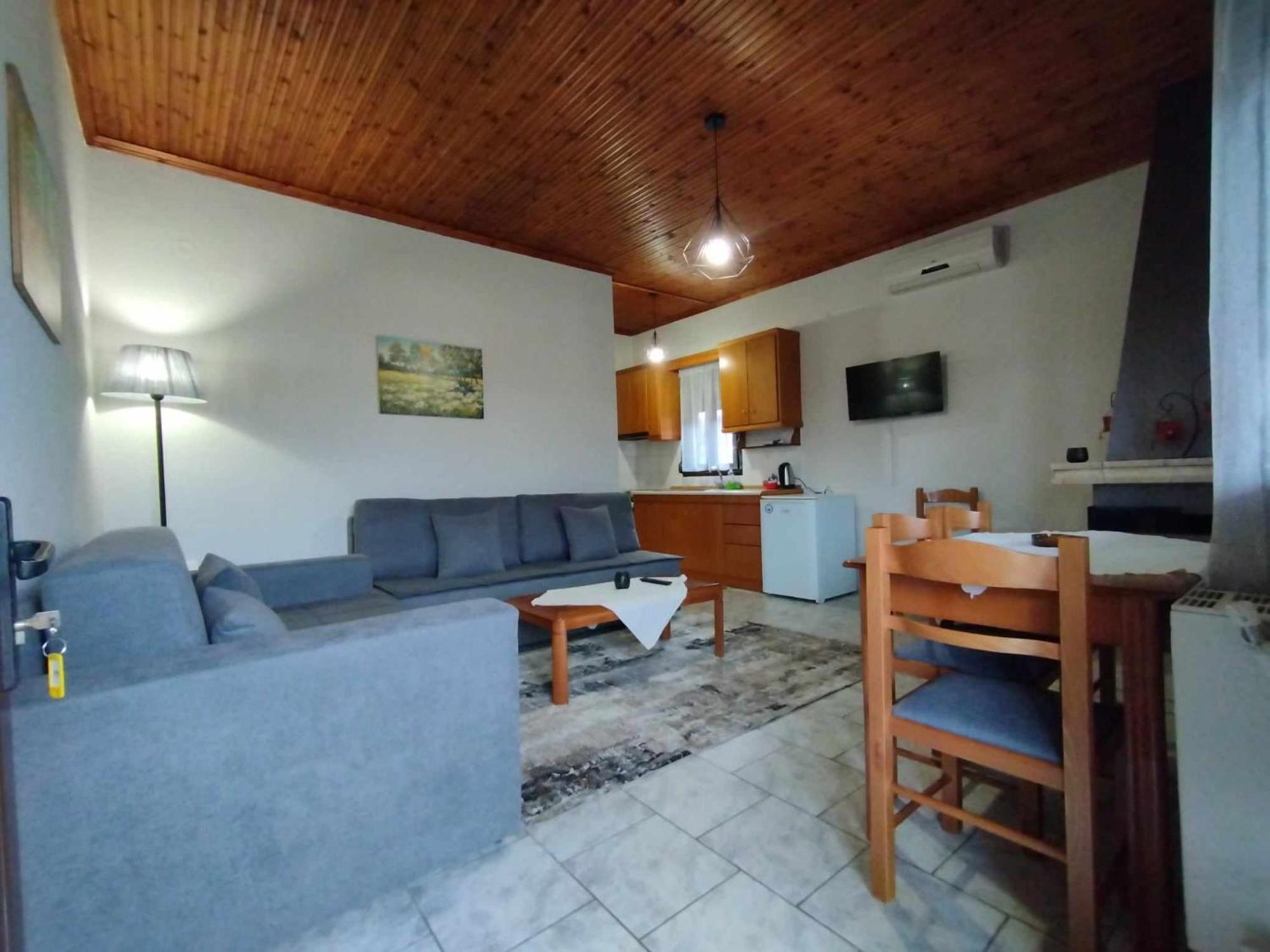 Guesthouse Mythos Órma 외부 사진