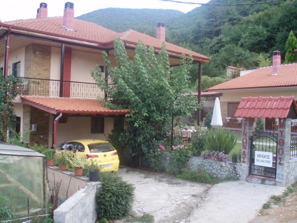 Guesthouse Mythos Órma 외부 사진