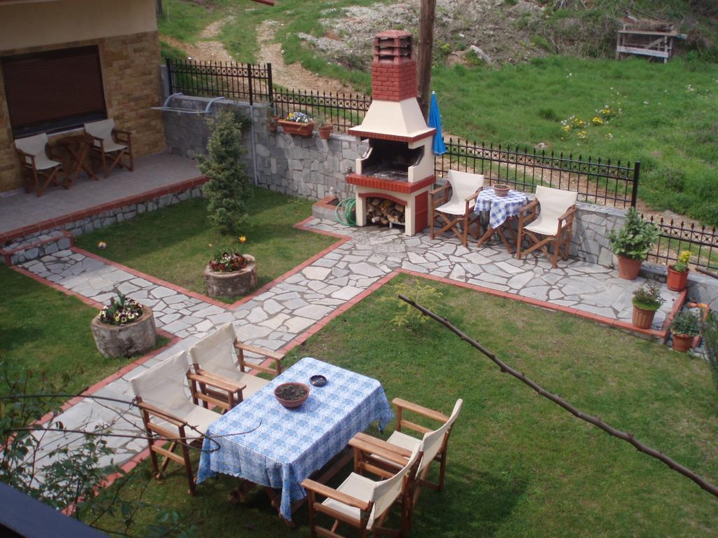 Guesthouse Mythos Órma 외부 사진