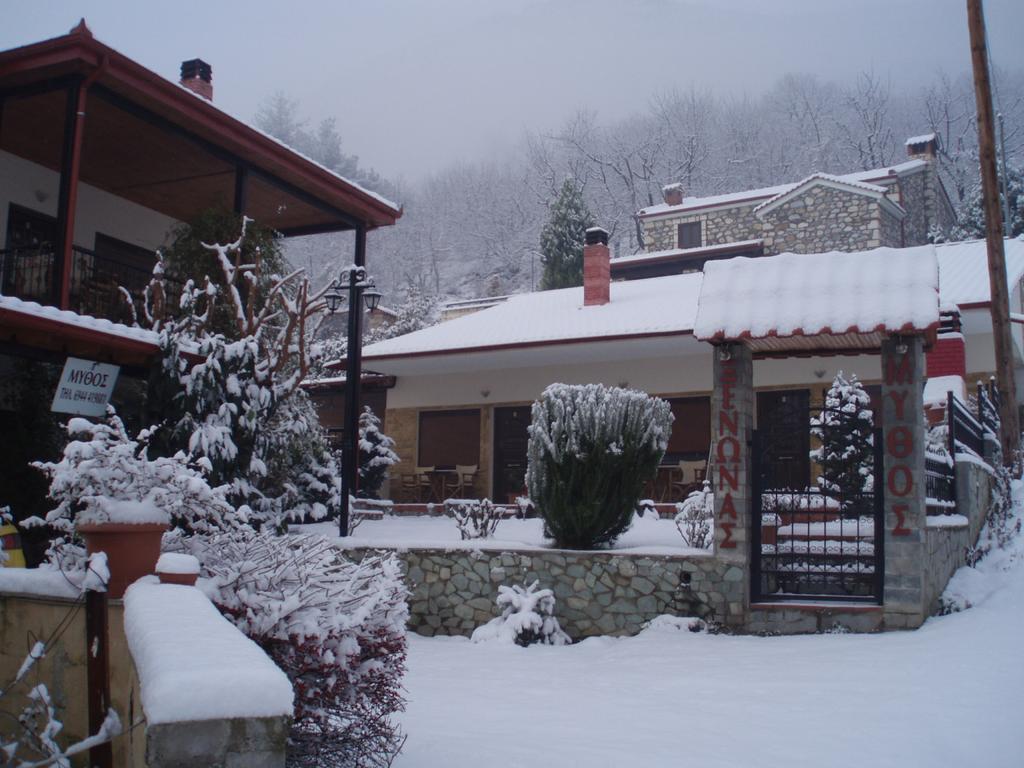Guesthouse Mythos Órma 외부 사진