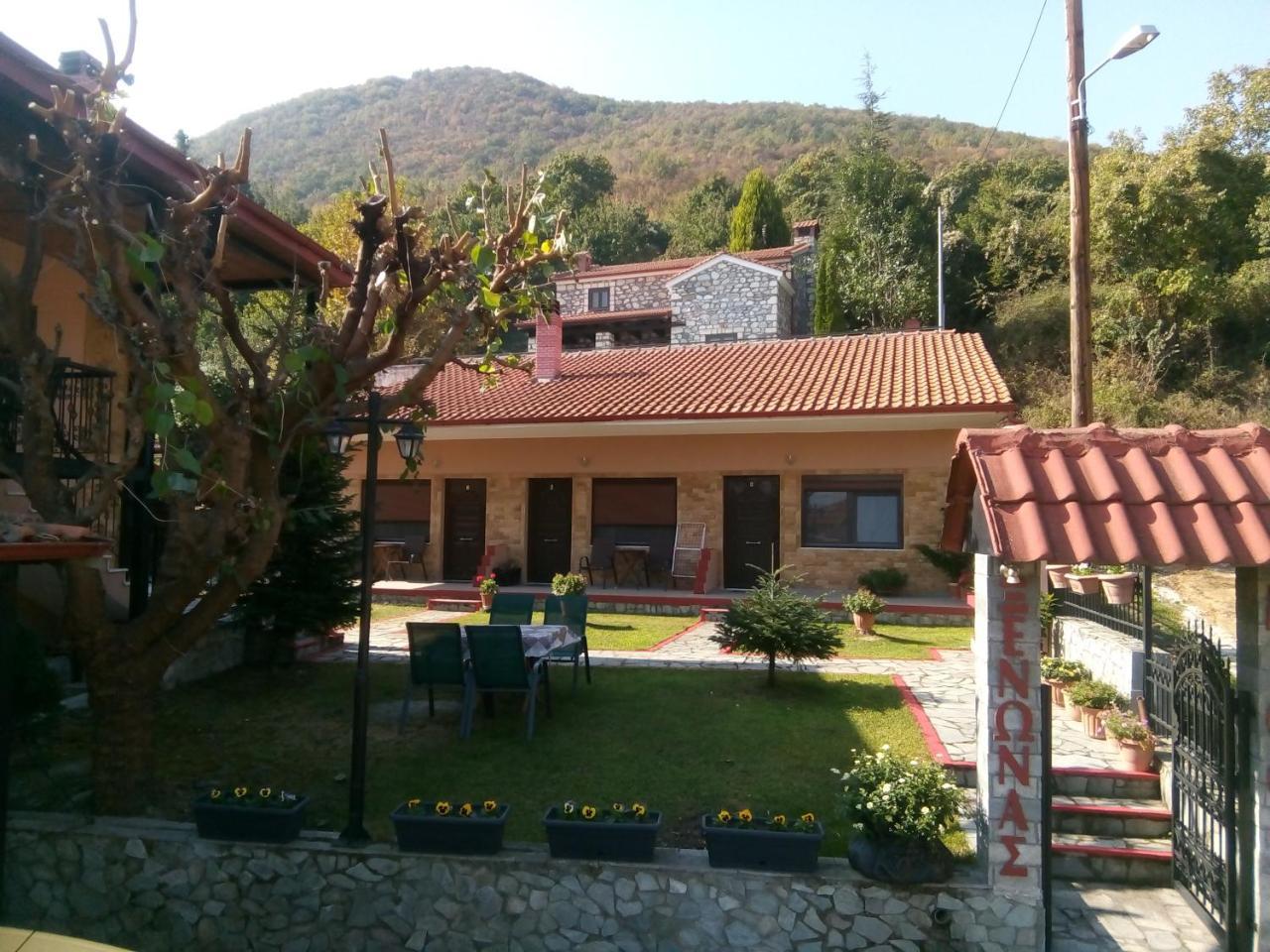 Guesthouse Mythos Órma 외부 사진